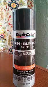 Dupli Color Trim And Bumper Paint