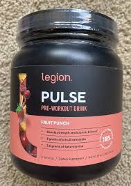 legion pulse pre workout supplement all