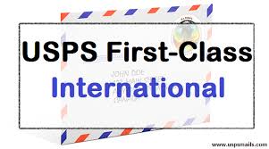 usps first cl international rates