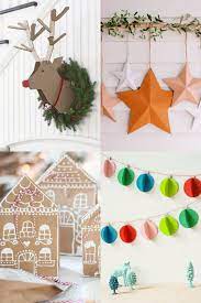 christmas paper crafts decorations