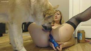 Lesbians licking dog pussy sex luxure.tv