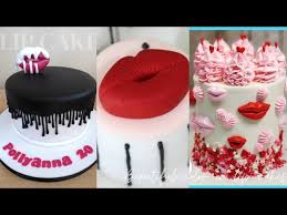giant lip cakes decorating ideas for
