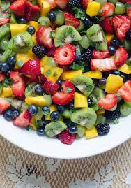 You'll find here the best 12 traditional easter recipes and ideas for sides and meat menus to try this year! Fruit Salad With Sweet Lime Dressing Valerie S Kitchen