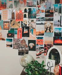 Bedroom Wall Collage Dorm Decorations