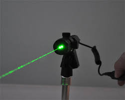 visible red laser beam sight