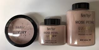 ben nye luxury rose petal powder bv all