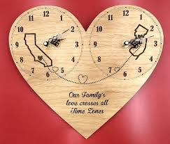 Time Zone Clock Personalized Time Zone