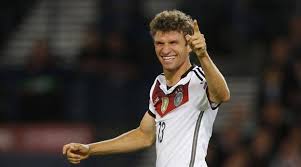 Lisa trade muller is married to thomas muller of bayer munich. Thomas Muller Back To His Ungainly Best Sports News The Indian Express