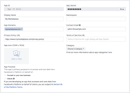 enable facebook login sharetribe