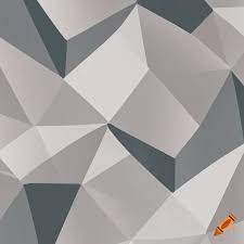 Geometric shape wallpaper in grey on Craiyon