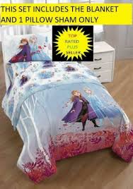 Disney Frozen 2 Twin Full Comforter Set