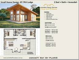 Skillion Roof House Plans Small And