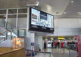 Two LCD Digital Display Structures, Design and Construction in Airport  Nikola Tesla Terminal Two – ARTHS Studio Čubra