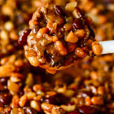 cowboy beans slow cooker or oven baked