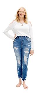 Ripped Distressed Jeans For Women Aeropostale