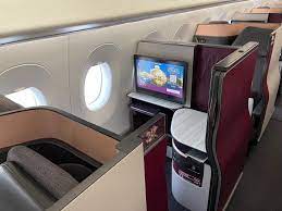 qatar airways a350 1000 business cl