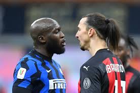 ✝️ from belgium to italy @inter #9 @belgianreddevils @rocnationsports enquiries: What Did Ibrahimovic Lukaku Say In Fiery Milan Derby Exchange Daily Sabah