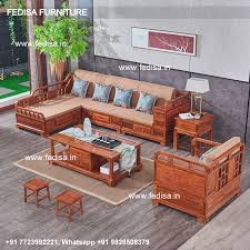 l type wooden sofa wooden corner sofa