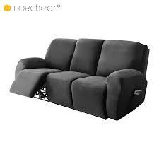 3 seater recliner sofa cover for living