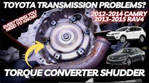 toyota transmission problems torque