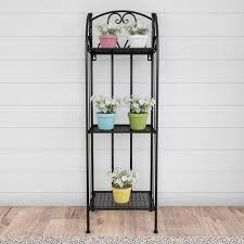 Plant Stand Vertical Shelf