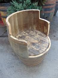 French Wine Barrel Table