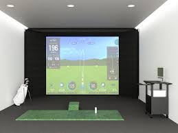 affordable golf simulators enclosures