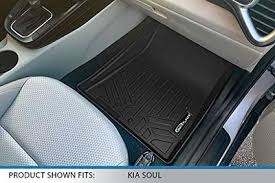 smartliner custom fit floor mats 2 rows