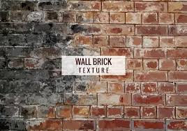 Old Brick Wall Vector Art Icons And