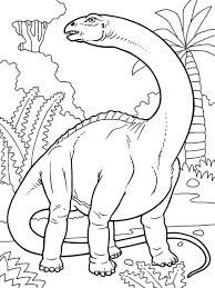 Coloring pages online for kids and family. Animal Dinosaurs Brontosaurus Colouring Sheets Free Printable For Coloring Page Best Place To Color