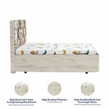 Queen Size Bed With Storage Hydraulic