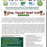 Yoruba Oral Talents Hunt 2024 supported by the...