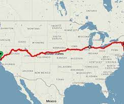 across the usa by train for just 213
