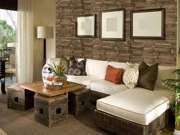 Lounge Room 3d Wall Panels Fake Wood