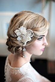 20 elegant art deco bridal hair