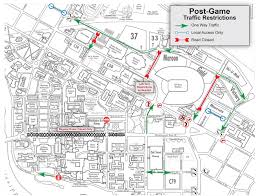 Map Of Metrodome Parking Map Free Download Printable Image