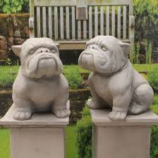 Cute Garden Ornament Marble French