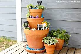 These resin material flower pots are small but versatile. Fairy Garden Diy How To Make Your Own Grace And Good Eats