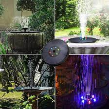 China Solar Water Fountains Pump Power