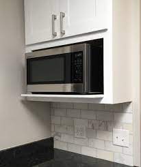 Being the storage areas for various kitchens resources for example silverware. Kitchen Cabinets Price Range Microwave Wall Cabinet Microwave In Kitchen Microwave Shelf