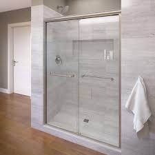 Semi Frameless Sliding Shower Door