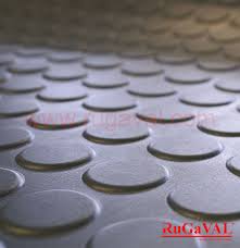 round stud rubber mat