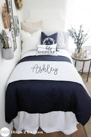 your dream farmhouse dorm bedding is