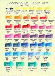 Image Result For Watercolor Pencils Swatches Watercolor