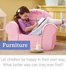 Help your kids' relax with fun gaming chairs and kids furniture! Personalized Kids Furniture Personal Creations