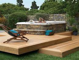 35 Hot Tub Deck Ideas And Designs With