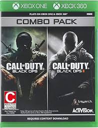 Actualiza a xbox one y juega a los mismos títulos de éxito de taquilla. Amazon Com Activision Call Of Duty Black Ops 1 2 Combo Pack Xbox 360 Videojuegos
