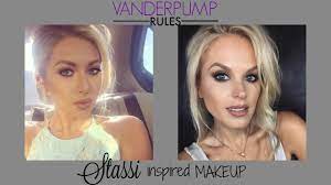 sti inspired makeup tutorial