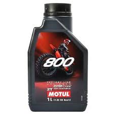 Details About Motul 800 2t Factory Line Off Road 2 Stroke Motorcycle Engine Oil 1 Litre