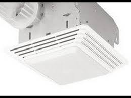 How To Clean Replace Light Broan Model 678 Exhaust Fan Youtube